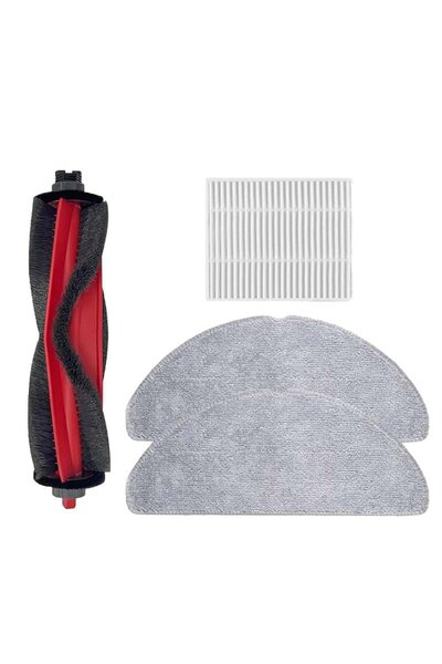 Roborge Roborock Q8 Robot Vacuum Cleaner Compatible 4-Piece Spare Parts Set