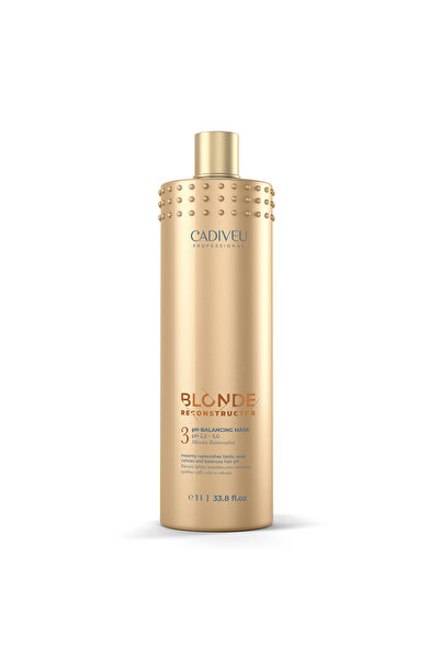 Cadıveu Blonde Reconstructor – PH Dengeleyici Maske 1L