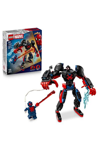 LEGO Marvel Miles Morales Robotu Örümcek Adam 2099a Karşı 76337