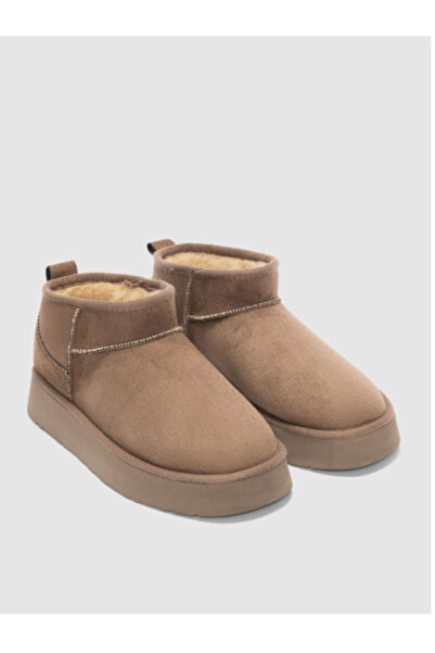 Mark SUET İÇİ KÜRKLÜ KALIN TABAN