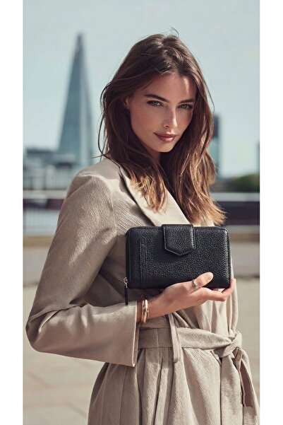 LAGRANZE Prestige Line Women's Genuine Leather Wallet