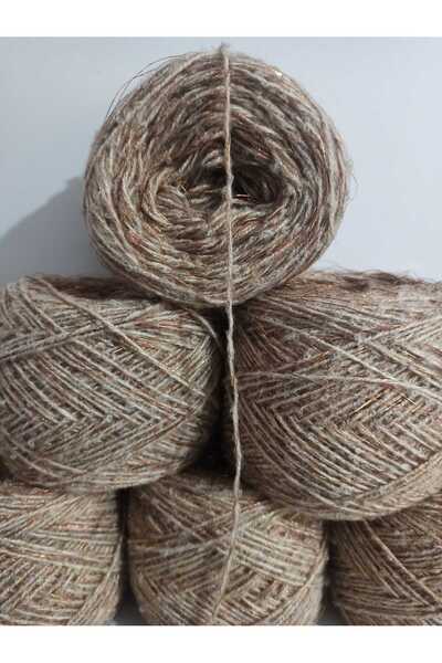 İPEK YÜN İPLİK DÜNYASI Ață de tricotat Angora (Maro Lăptos) Amestec de Sim (A...