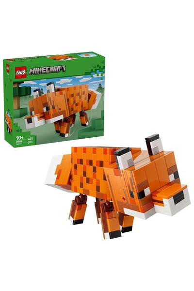 LEGO Minecraft Tilki 21588