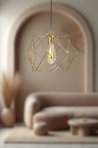 RONİSU AYDINLATMA Scandix Sarkıt Avize – Modern Tasarım Avize