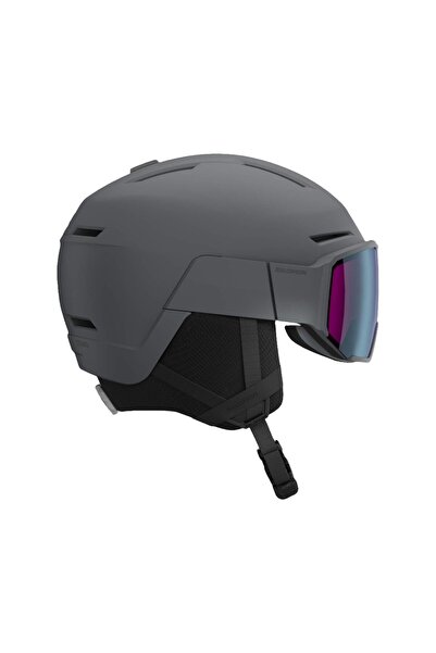 Salomon Osmo Sigma Unisex Siyah Kask UNISEX KASK L47617500