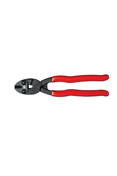 İzeltaş 210 mm 7 1/8" Dövme Tel Kesme Makası-Yüksek Karbonlu Çelik ve Ergonom...