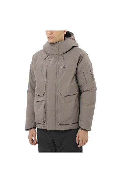 Salomon OUTLIFE WATERPROOF DOWN Unisex Outdoor Montu Iron LC2642400