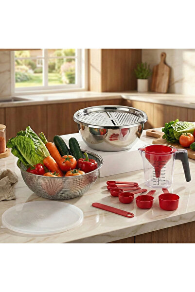 Aryıldız 13 Parça Ölçü & Karıştırma Seti