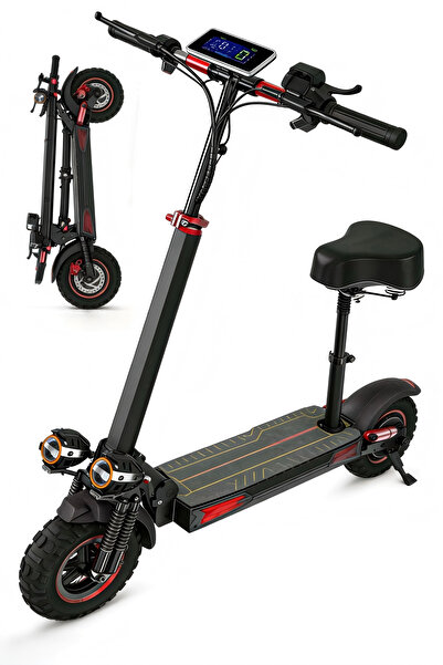 Ehi Offroad Electric Scooter with LCD Display, 500W Adult E-Scooter with seat...