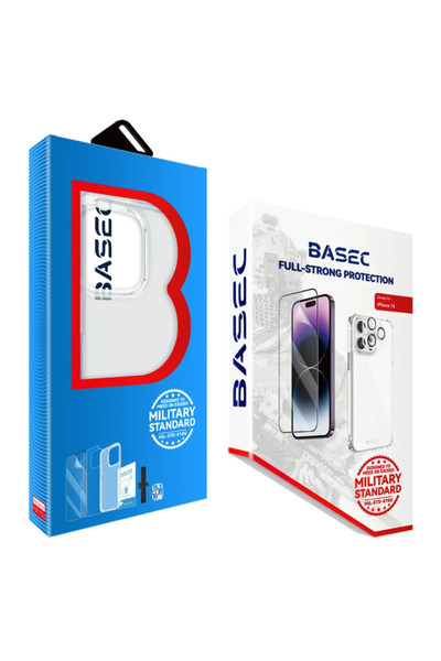 MARVN Basec Essential Protection Kit for iPhone 15 Plus