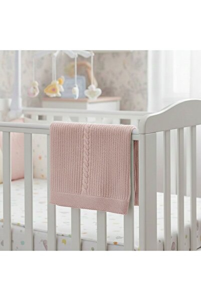 Sebi Bebe بطانية تريكو هاتوش 95x86 سم 4152