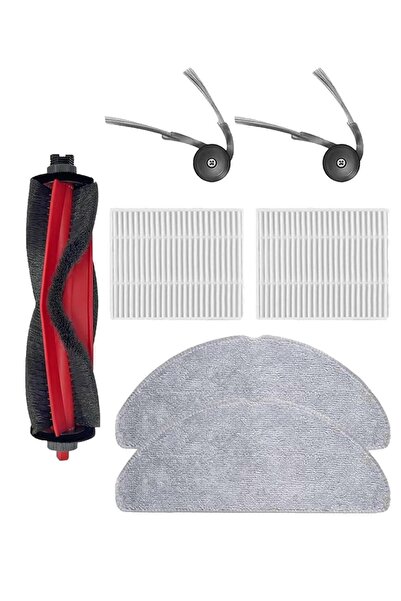Roborge Roborock Q8 + Robot Vacuum Cleaner Compatible 7-Piece Spare Parts Set