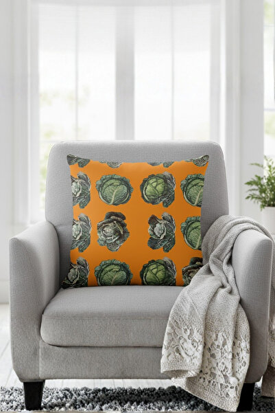 homytextiles Magnifica Renaissance Inspired Decorative Patterned 43X43Cm Thro...