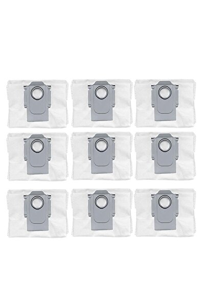 Roborge 9 Pack Dust Bags Replacement Parts Set Compatible with Roborock Q8 + ...