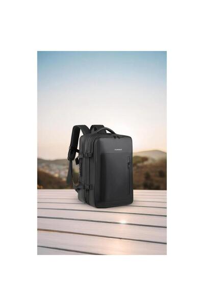 porodo Lifestyle Vacuum Carry-On Backpack – Durable Polyester Travel Backpack