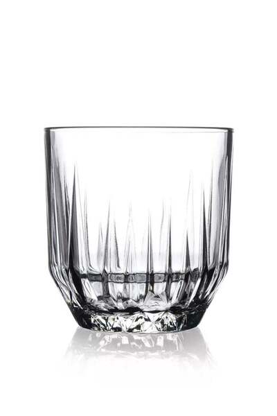 Pasabache Pasabahce 6 Pieces Echo Whisky Tumbler, 300 Ml, 88 Mm Height, 84.5 ...