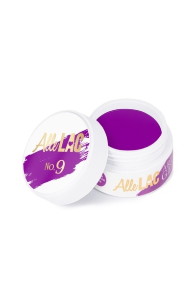 Allepaznokcie Gel de pictură Art Purple nr. 9