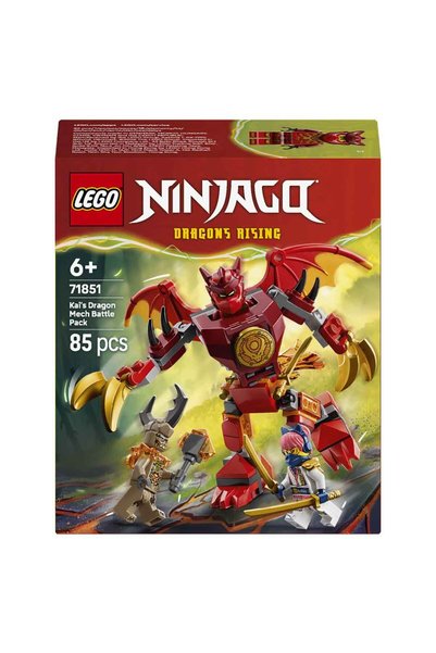 LEGO NINJAGO Kainin Ejderha Robotu Savaş Paketi 71851
