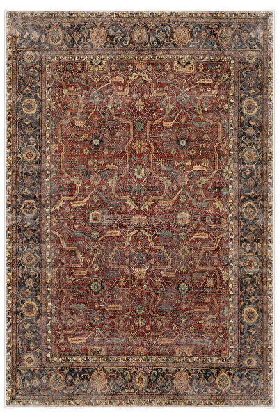 Homefesto Premium Şönil Dokuma Halı – Kaymaz, Yıkanabilir, Dekoratif Salon Ha...