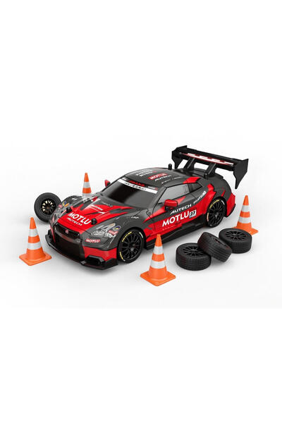 FLAKE 1:24 Rc Drift Aracı 2,4 Ghz Uzaktan Kumandalı Oyuncak Yarış Arabası