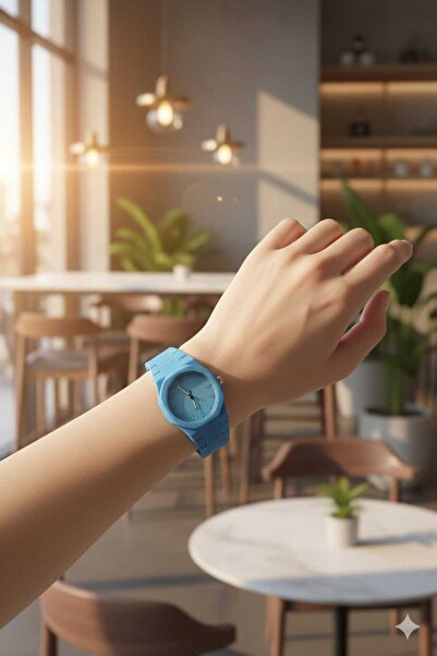 SPECTRUM PREMİUM Silicone Cord Waterproof New Season Wristwatch