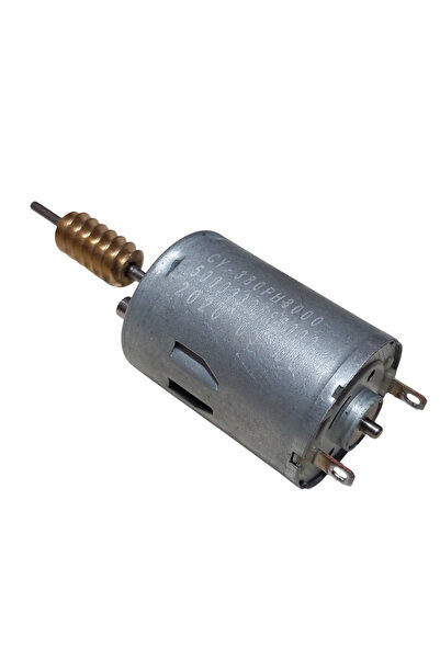 Devre Dünyası CY-380PH8000 DC 12V 8000Rpm (Çap 28mm) CY-380 Yüksek Hızlı Mode...