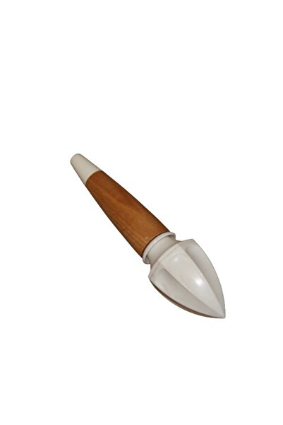 WDA Manual Citrus Juicer with Wooden Handle – Hand Lemon & Orange Squeezer