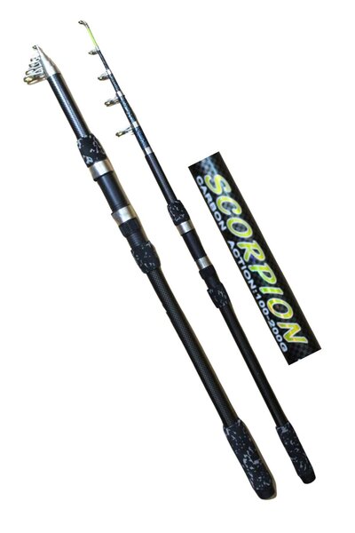 OLTAMİX Scorpion 3M 100-200 Karbon Alaşımlı Teleskopik Kamış