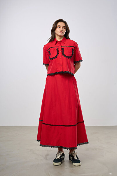 HANIQA Short Sleeve Skirt Suit |   5008 |   44-50