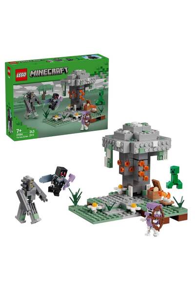 LEGO Minecraft Solgun Bahçe 21586