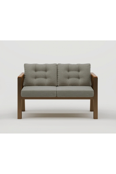 adımshops Elmas 2'li (GRİ) Metal Gövde Balkon-bahçe-kafe,çay Seti,koltuk Takı...