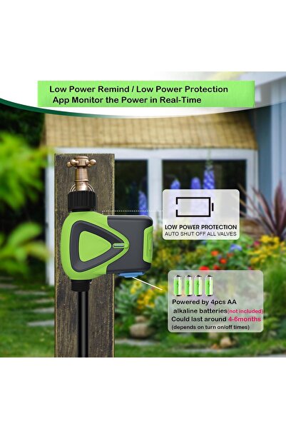 UanTii Smart Irrigation Water Timer