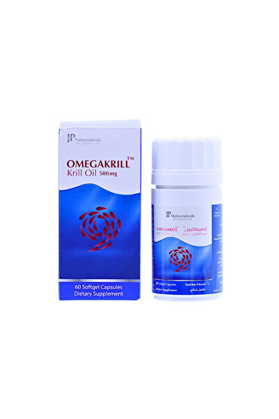 JP OMEGAKRILL 500/MG SG CAP 60/SG CAP