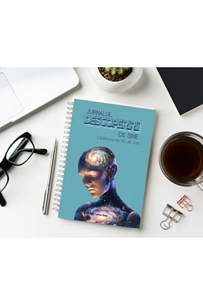 Jurnalul Descoperirii de Sine Self-Discovery Journal | 90-Day Journey