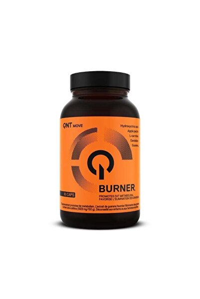 QNT BURNER | 90 Caps | Fat Burning & Supplement