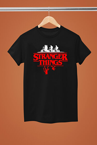MAGORS Stranger Things Printed Cotton Short Sleeve Youth and Children T-Shirt