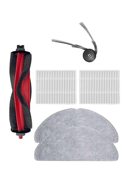 Roborge 6-Pack Replacement Parts Compatible with Roborock Q8 + Robot Vacuum C...