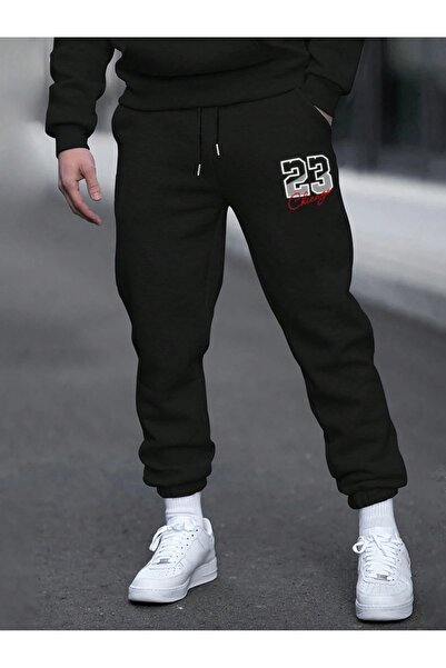 Flaubert -Men's Printed Dwe Sweatpants Trousers 3-Thread Quality Fabric Elast...