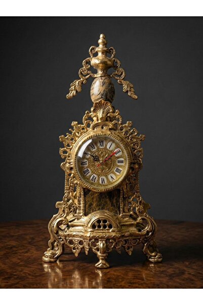 STİLARS Mermer & Pirinç Saat