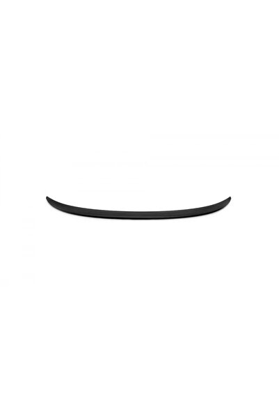 BMW Trunk Spoiler Lip for 5 Series F10 Glossy Black