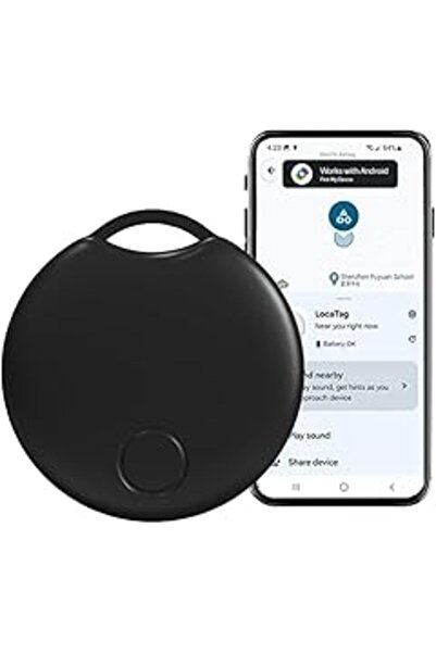 UanTii تطبيق البحث الذكي عن علامات البلوتوث من أندرويد (iTag)