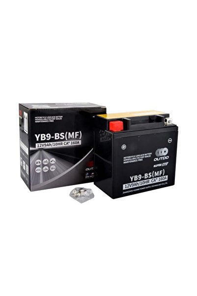 POWER-XTRA Outdo YB9-BS 12V 9 Ah Motosiklet Aküsü
