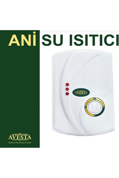 Avesta Lunaris Elektrikli Premiun 7 EmniyetliŞohben Ani Su Isıtıcısı