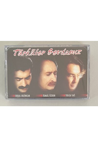 Kamel Müzik كاسيت تركيلر سيفدام (كاسيت جديد)