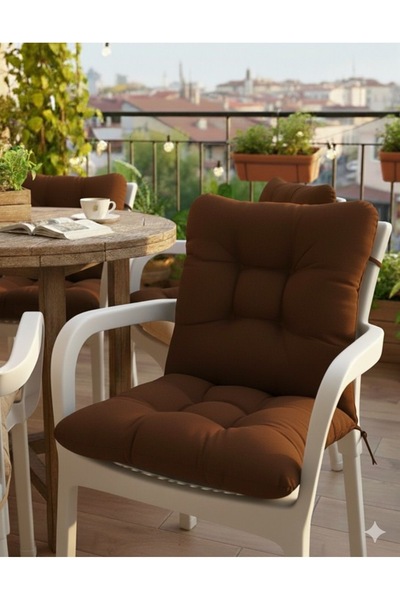 TEZKOTEKSTİL Pofidik Punteriz Dikiş Birçok Sandalye ile Uymlu Sandalye Minder...