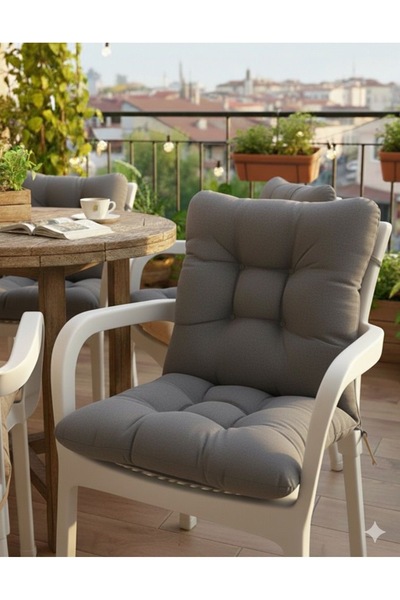 TEZKOTEKSTİL Pofidik Punteriz Dikiş Birçok Sandalye ile Uymlu Sandalye Minder...