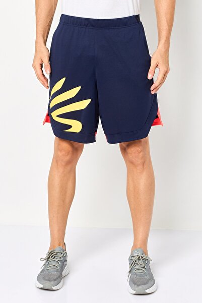Under Armour x Curry Men Loose Fit Outdoor Shorts, Navy