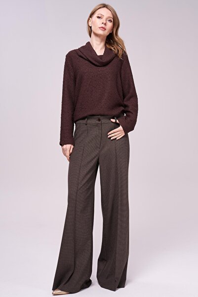 Journey Kareli-İspanyol Paça Pantolon