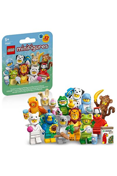 LEGO Minifigures Hayvanlar Seri 28 71051