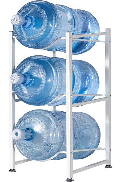 BLOOMING TIME 3Tiers Water Bottle Holder Stand, Water Bottle Storage Rack